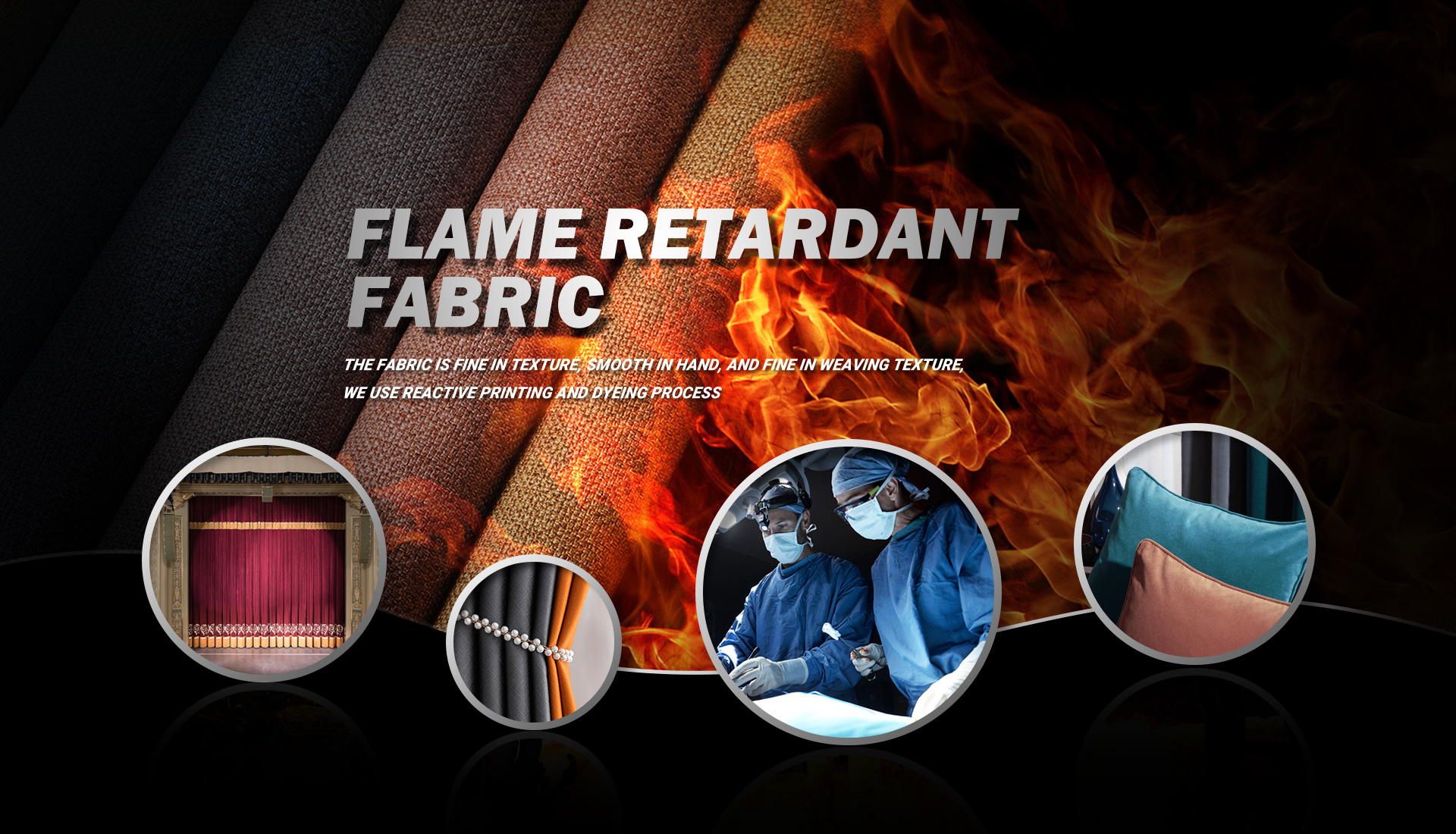 Inherent Flame Retardant Fabric Begoodtex