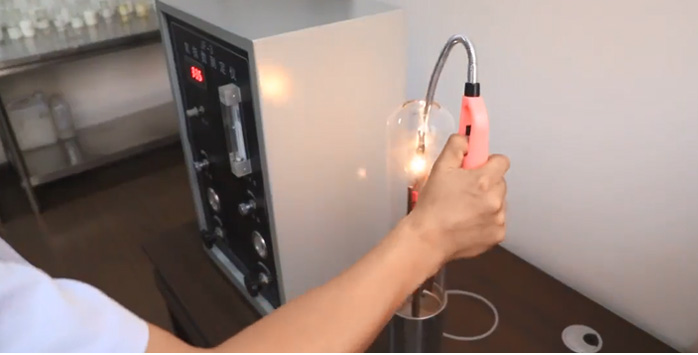 Begoodtex Fully Automatic Oxygen Index Test
