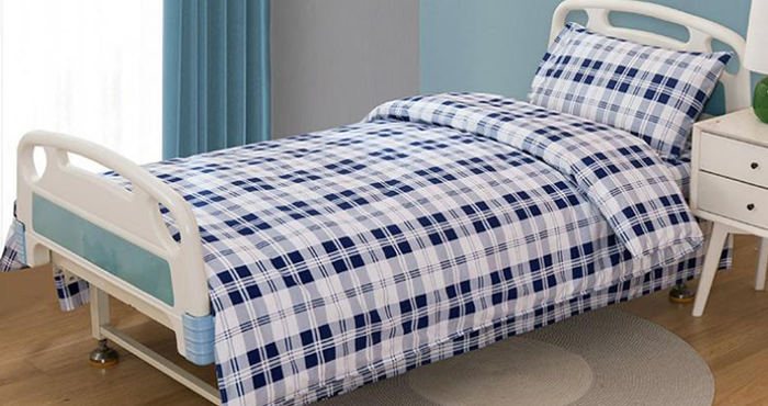 flame resistant Medical bed sheets, quilt covers