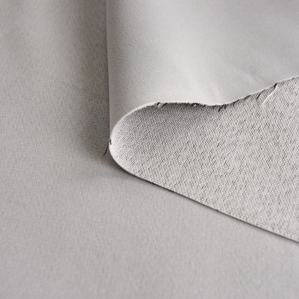 Inherent Fire Retardant Linen Blackout Fabric for Hometextile in White