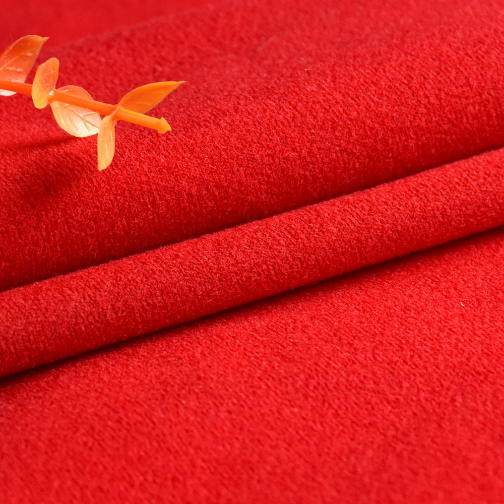 Inherent Flame Retardant Warp Knitted Velvet Poly Flame Resistant Soft Velour Fabric