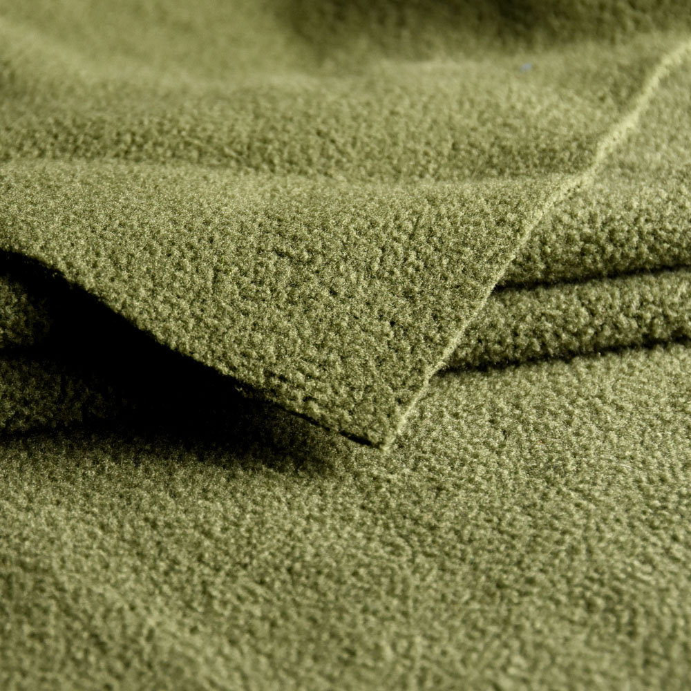 Inherent Flame Retardant Polar Fleece Fabric Polyester Soft Flame Resistant Fabric