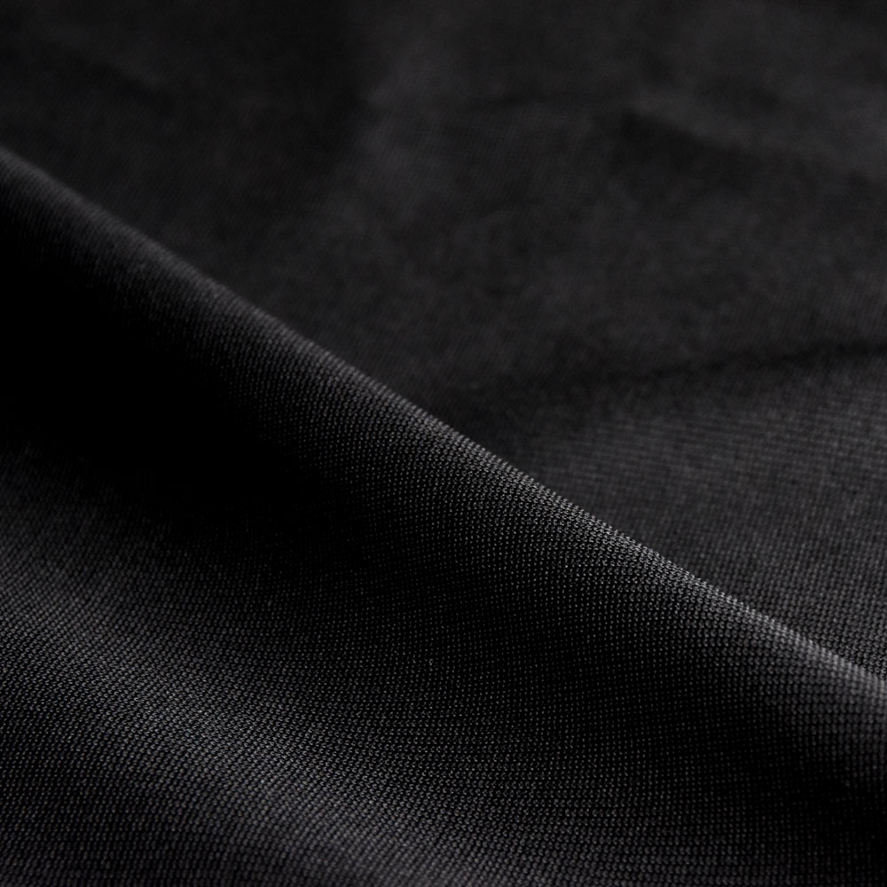 Inherent Flame Retardant Premiere Fabric for Exhibition Decor in Black, 320cm Width