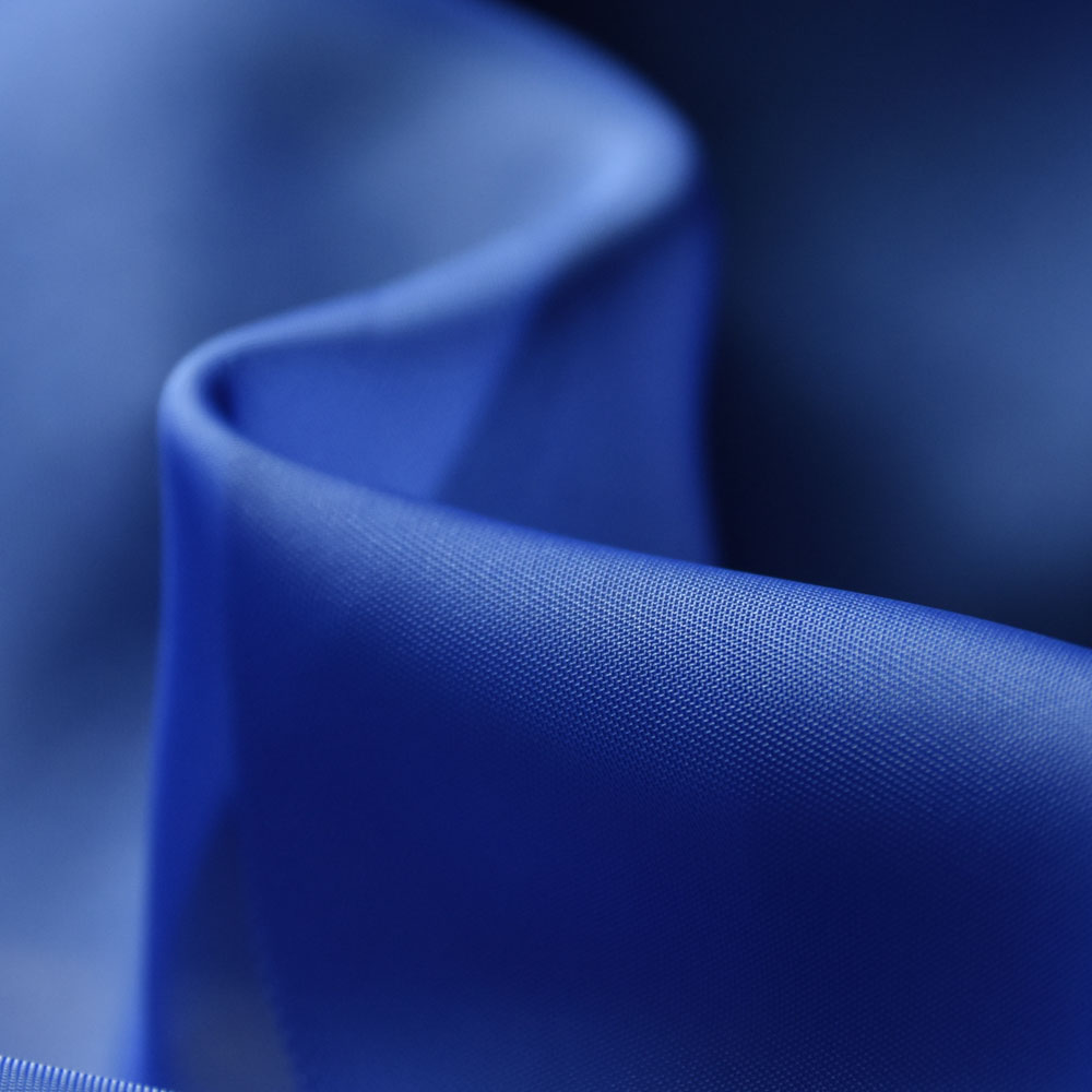 Flame Retardant Voile Fabric in RoyalBlue, Polyester, 300cm Width, for Hotels