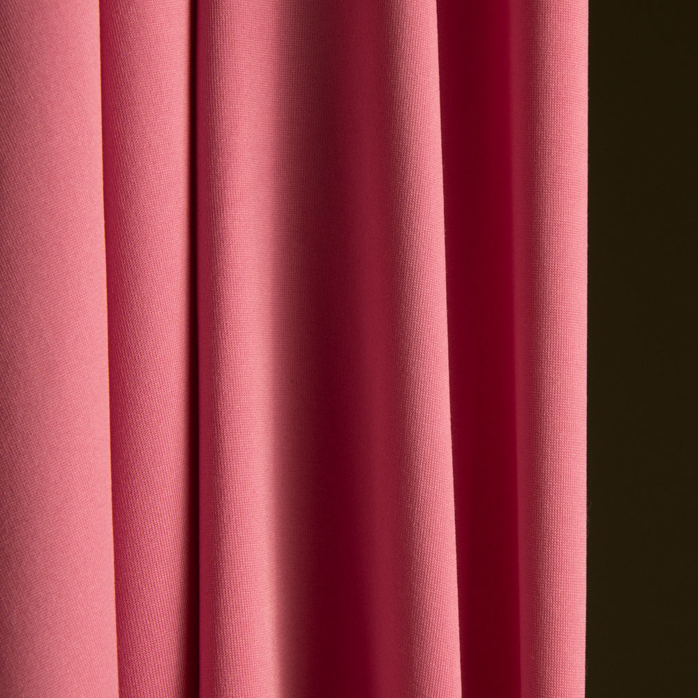 Inherent Flame Retardant Weft Stretch Fabric in LightCoral, Polyester, 150cm Width