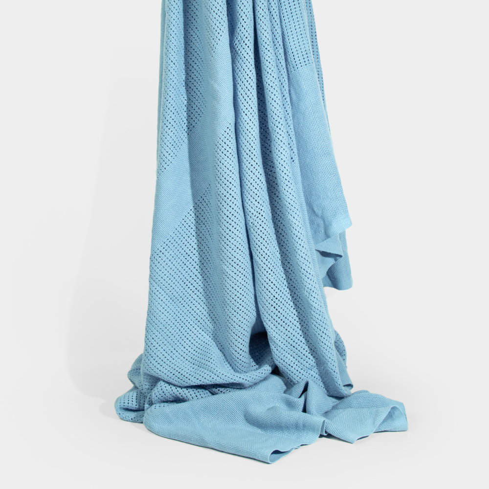 Inherent Flame Retardant Blanket Fabric Fire Retardant Polyester for Winter