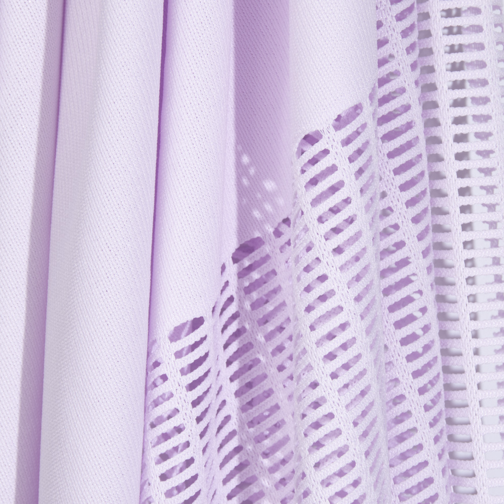 Fireproof Medical Mesh Fabric in Lavender, for Hospitals, Antibacterial and Waterproof