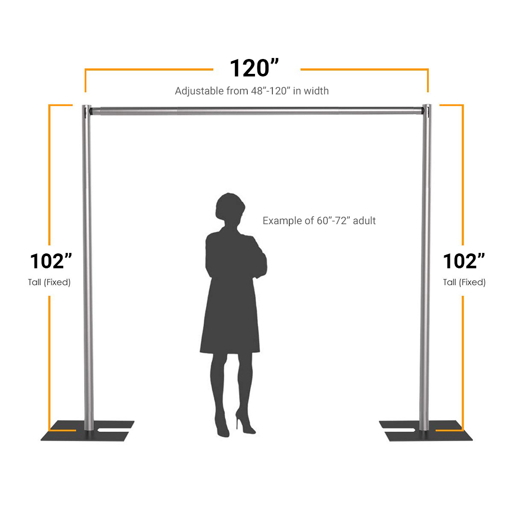 Flame Retardant Pipe and Drapes 05