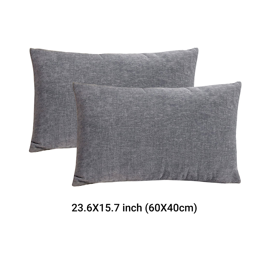 Fire Retardant High Quality Soft Polyester Chenille Fabric For Pillow Covers