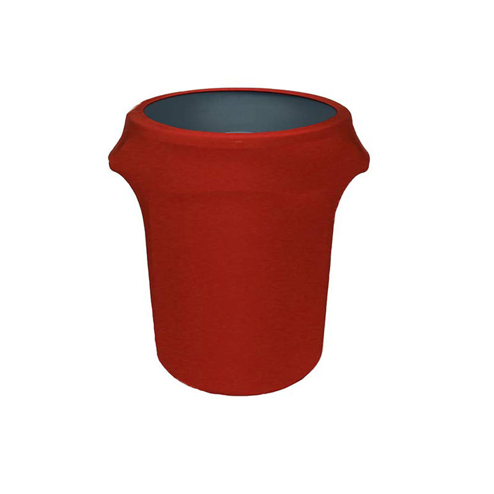 Begoodtex Flame Retardant Found Elastic Trash Can Cover