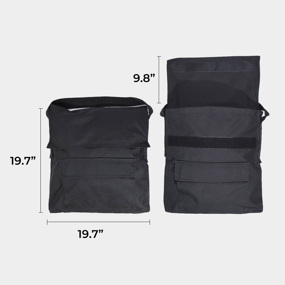 Flame Resistant Fold Portable Oxford Fabric Large Capacity Pipe Bags