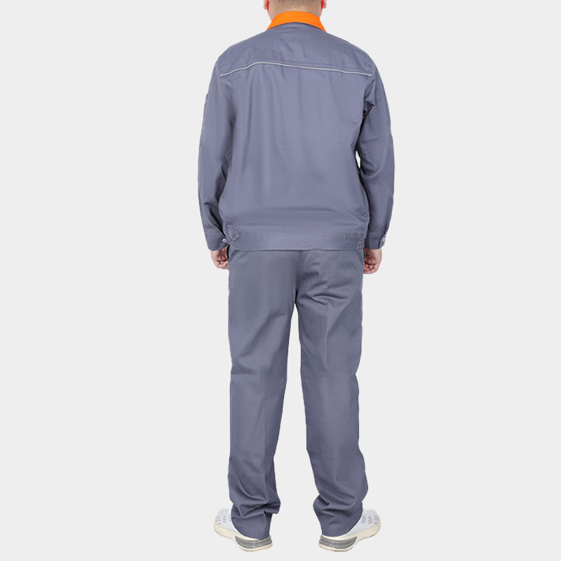 Flame Retardant Polyester Oxford Fabric Fire Retardant Industrial Workwear Uniforms Suit Clothes