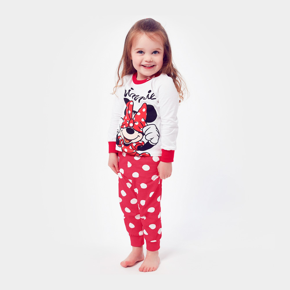 Flame Retardant Children's Pajamas A4