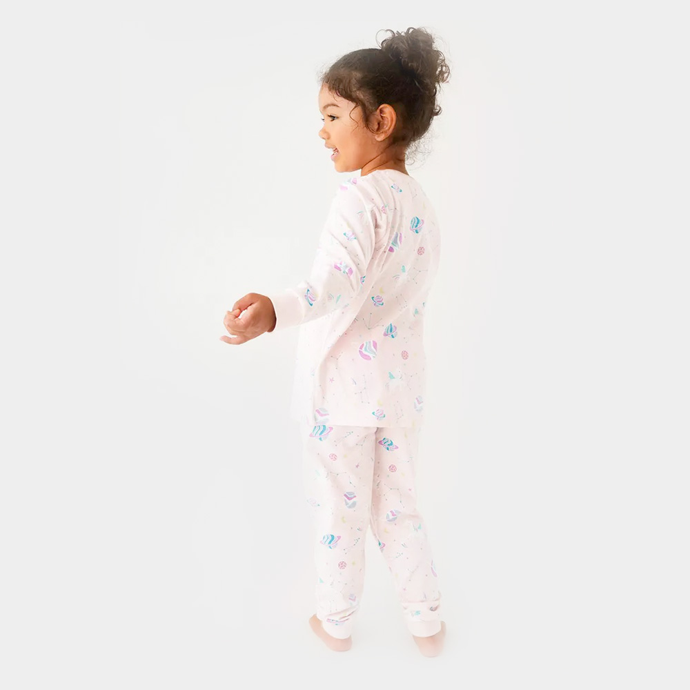 Flame Retardant Children's Pajamas A5