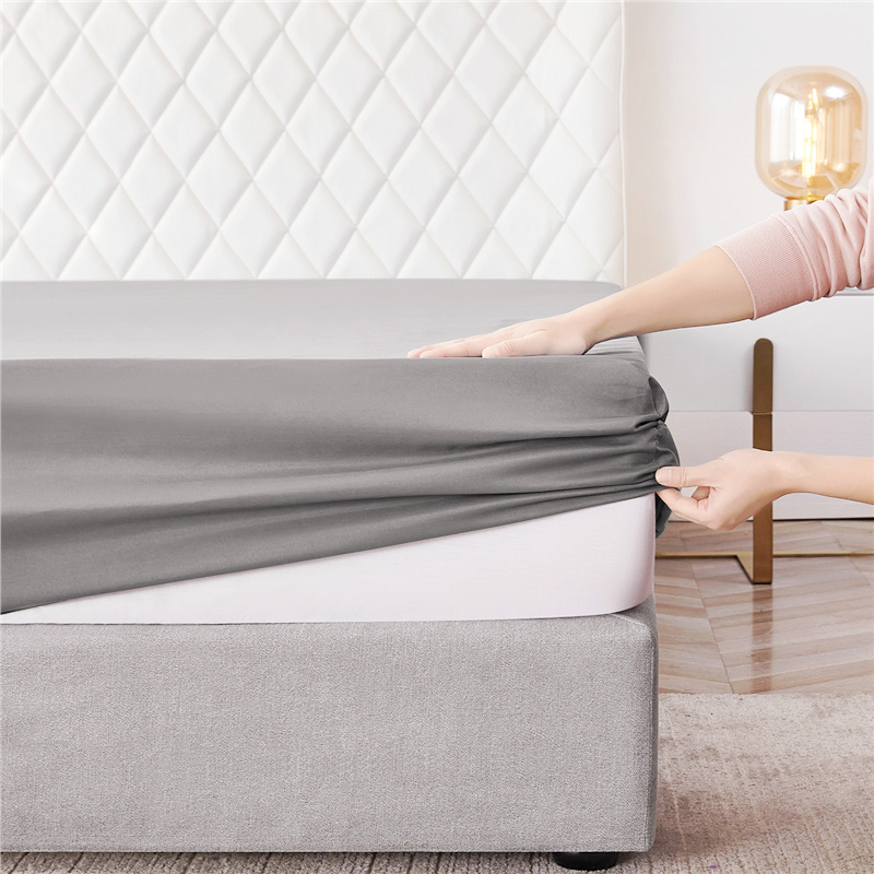 Flame Retardant Fitted Bed Sheet A2