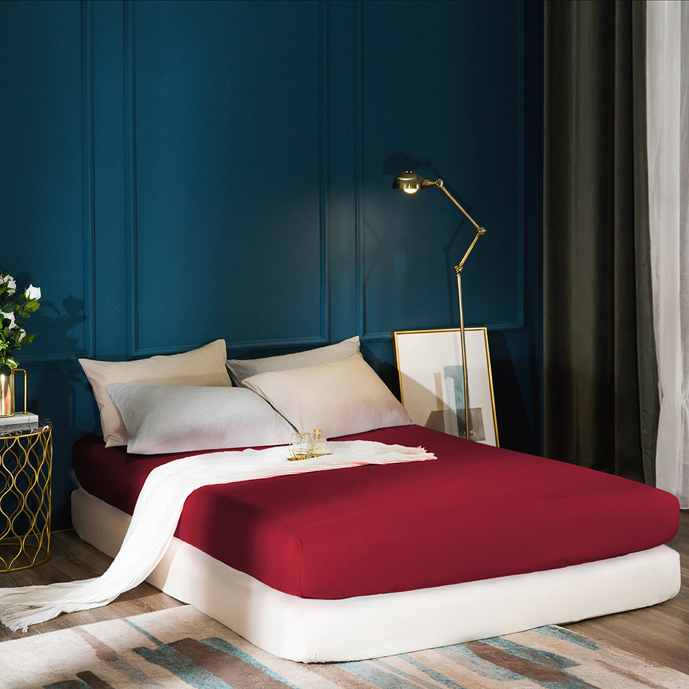 Flame Retardant Breathable Soft Hotel Bedding Sheets