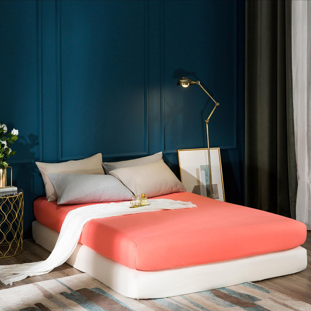 Flame Retardant Breathable Soft Hotel Bedding Sheets