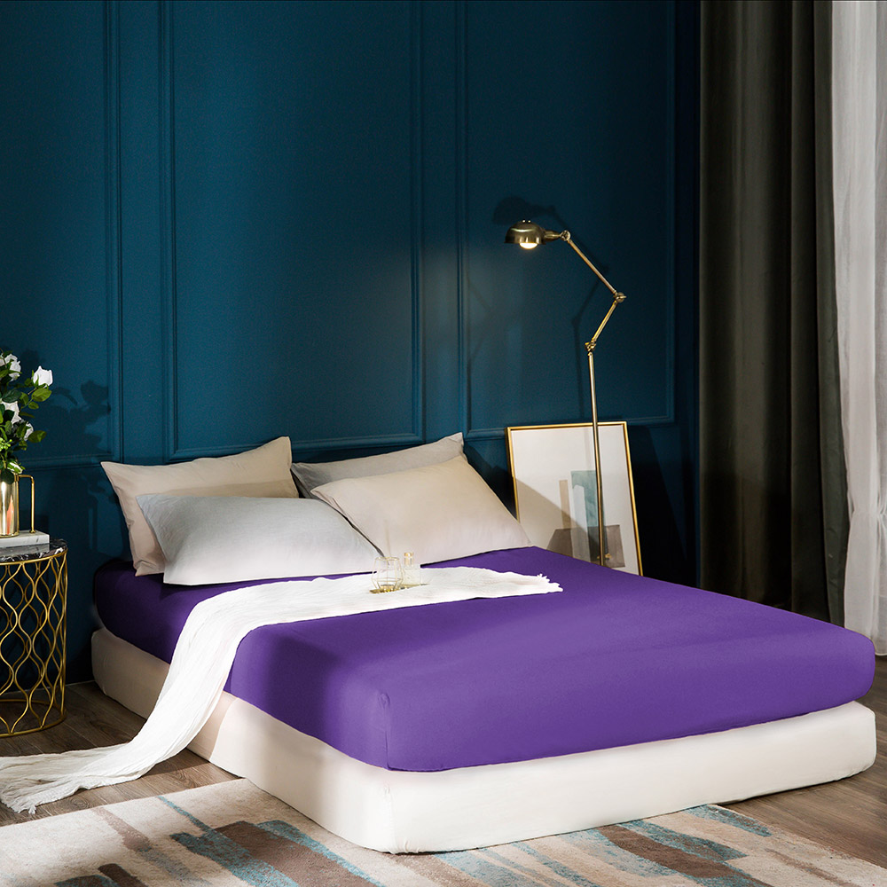 Flame Retardant Breathable Soft Hotel Bedding Sheets