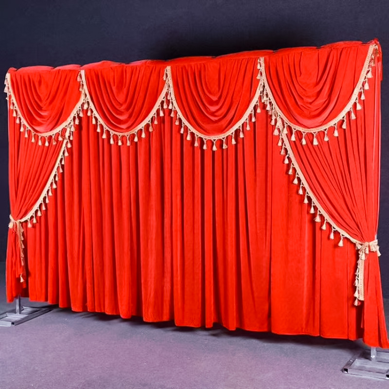 Flame Retardant stage curtains H3