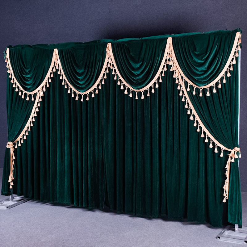 Flame Retardant stage curtains Hb