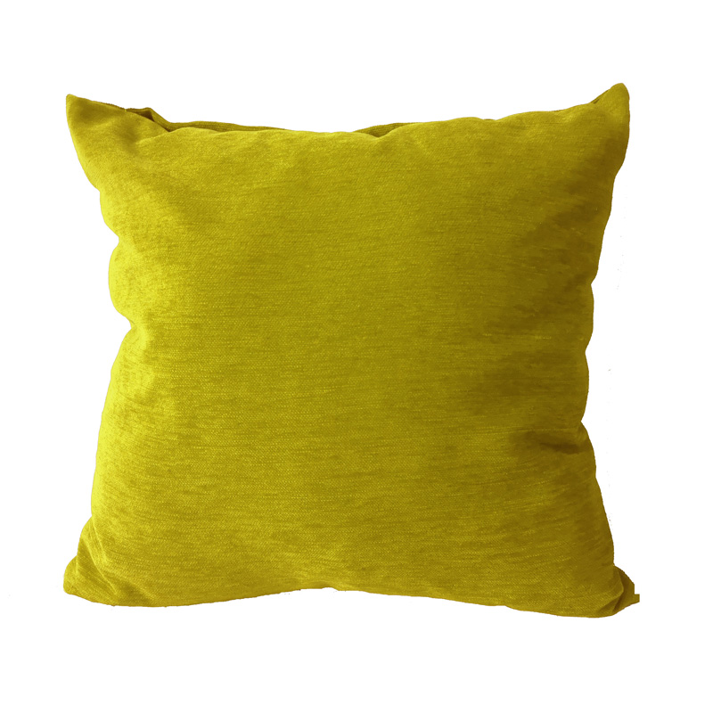 Flame Retardant Chenille Pillow Covers