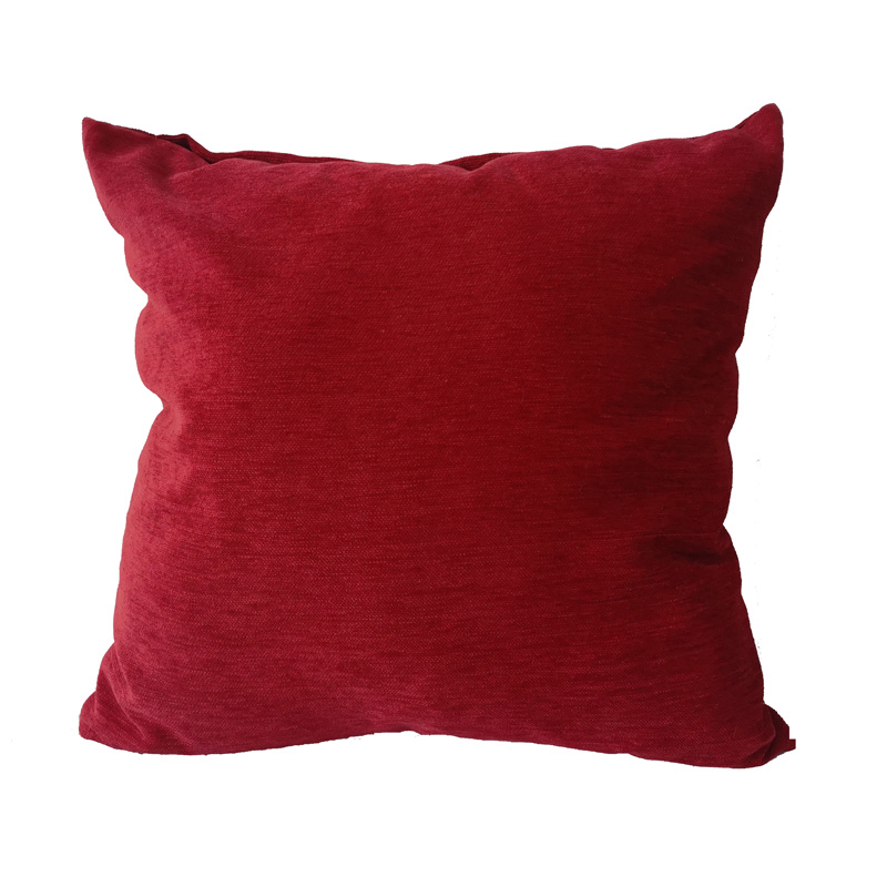 Flame Retardant Chenille Pillow Covers