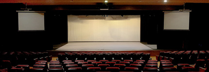 Use of Blackout Fabric on Performing Stages