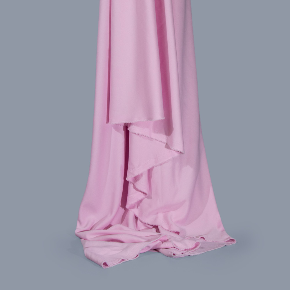 Fireproof Scuba Fabric for Home Textile in HotPink, Polyester, 150cm Width