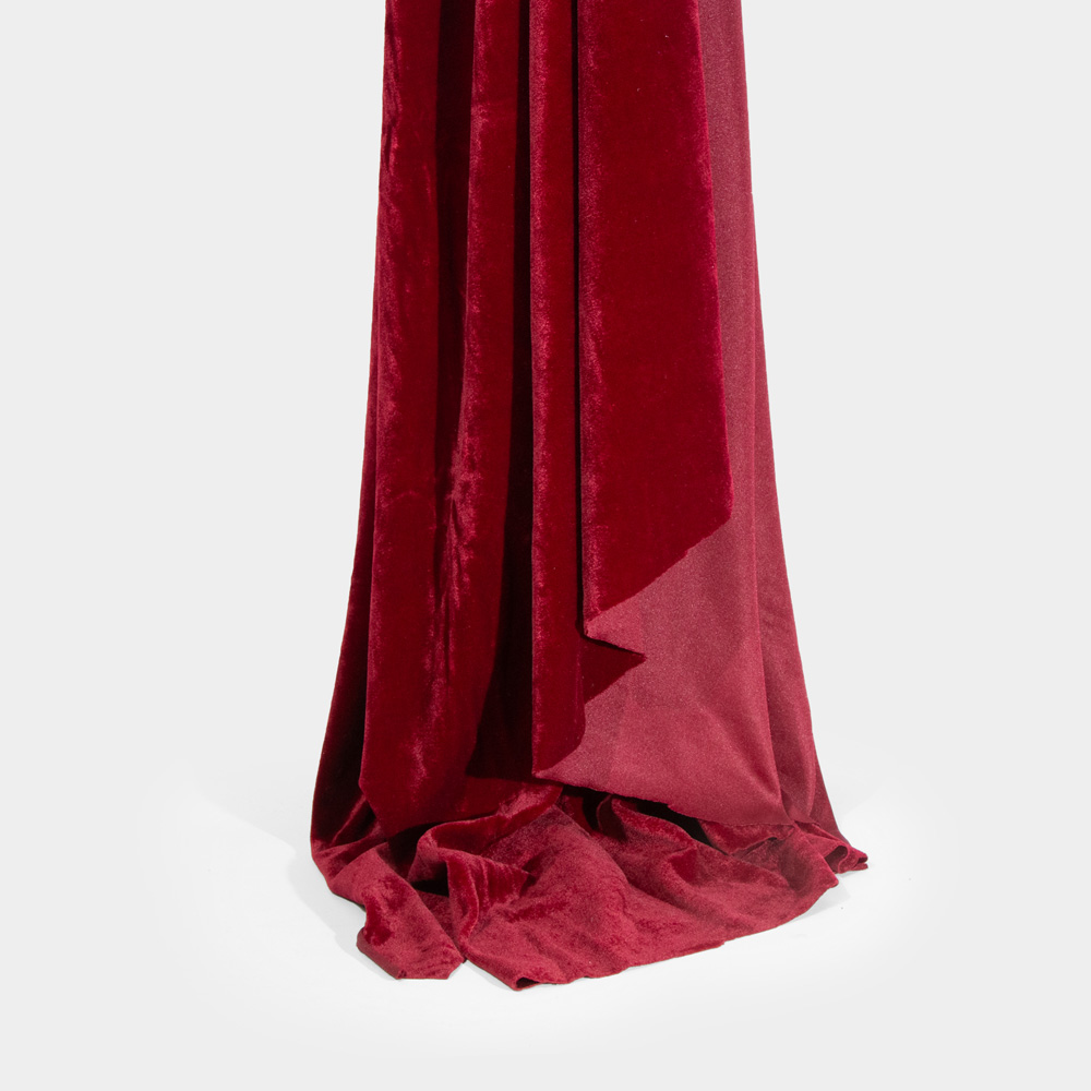 Inherent Fire Retardant Velvet Fabric Fire Resistant Polyester Fabric for Hometextile