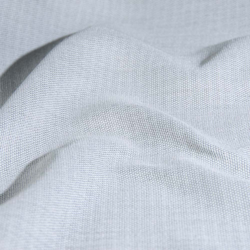 Fireproof Linen Blackout Fabric in AliceBlue, Polyester, 300cm Width, for Laboratories