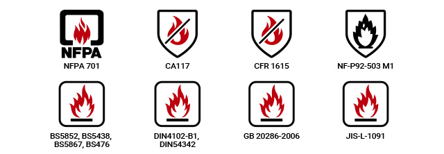 BEGOODTEX Flame-Retardant-Standard