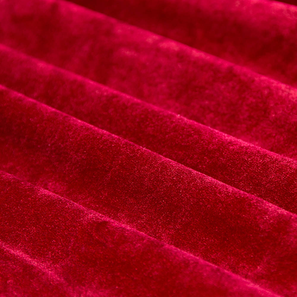 Inherent Flame Resistant Velvet Fabric Fire Resistant Polyester for Stage Curtain