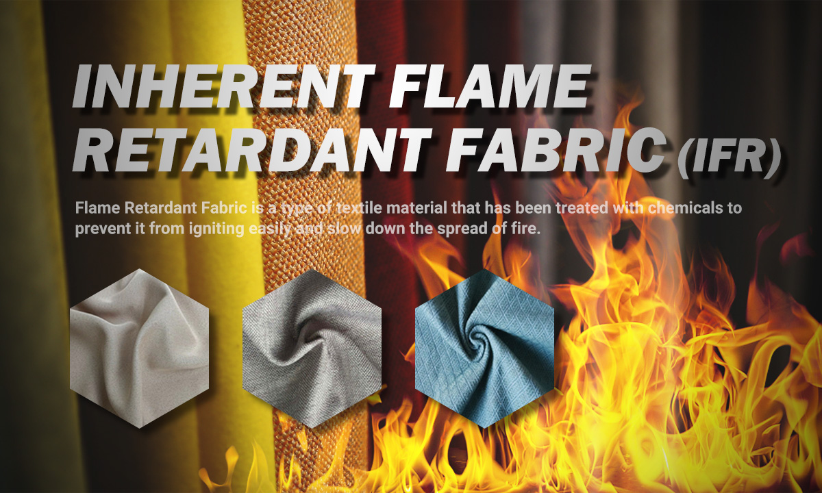 WHAT IS AN INHERENT FLAME RETARDANT FABRIC? - Marina Technical