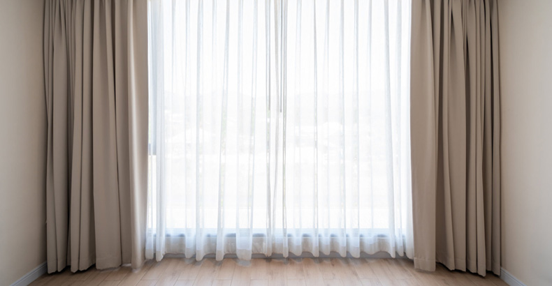 Begoodtex® Fire Retardant Curtain