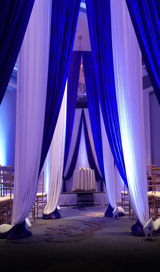 Begoodtex® Fire Retardant Wedding Fabric