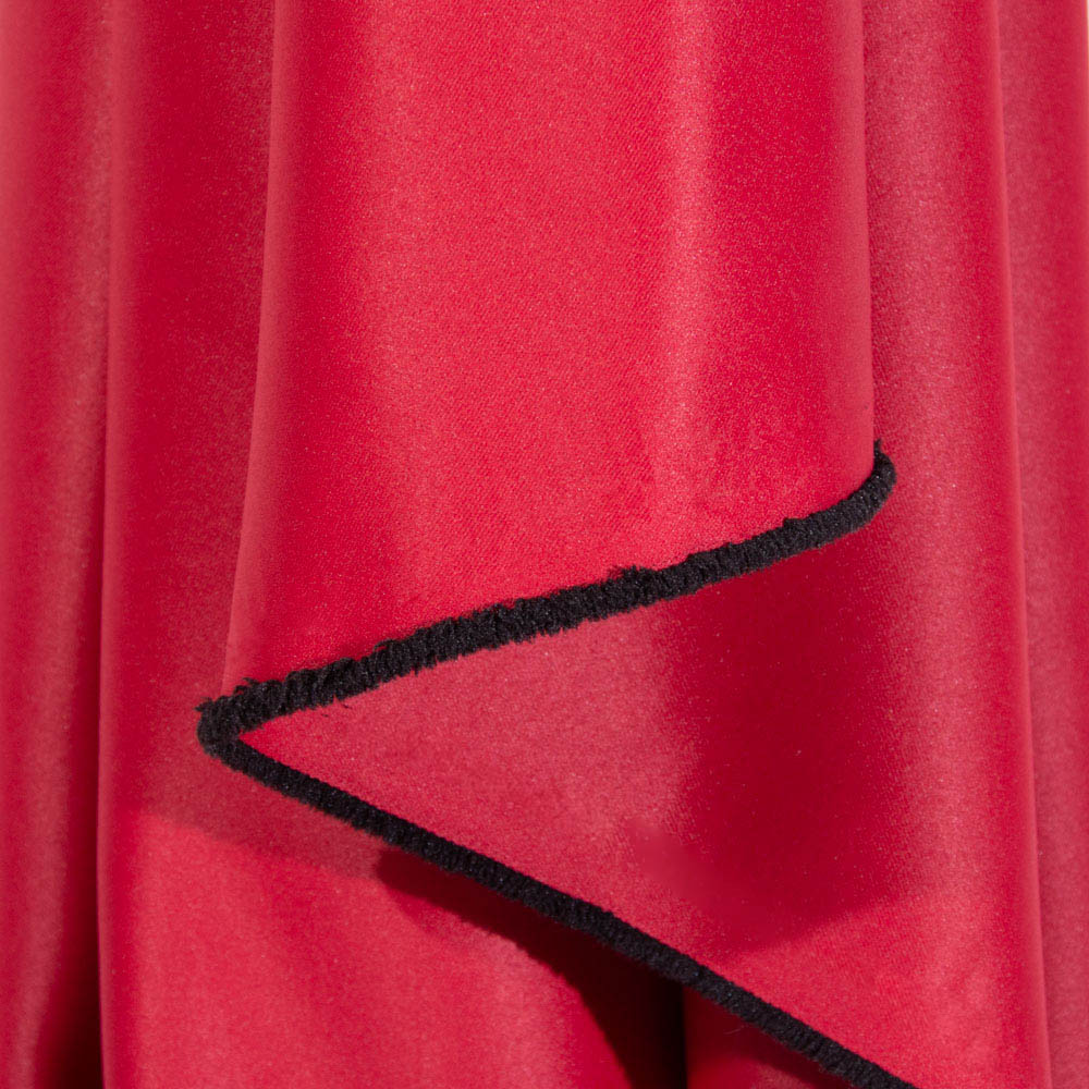 Inherent Flame Retardant Polyester Blackout Dimout Curtain Fabric in Grey