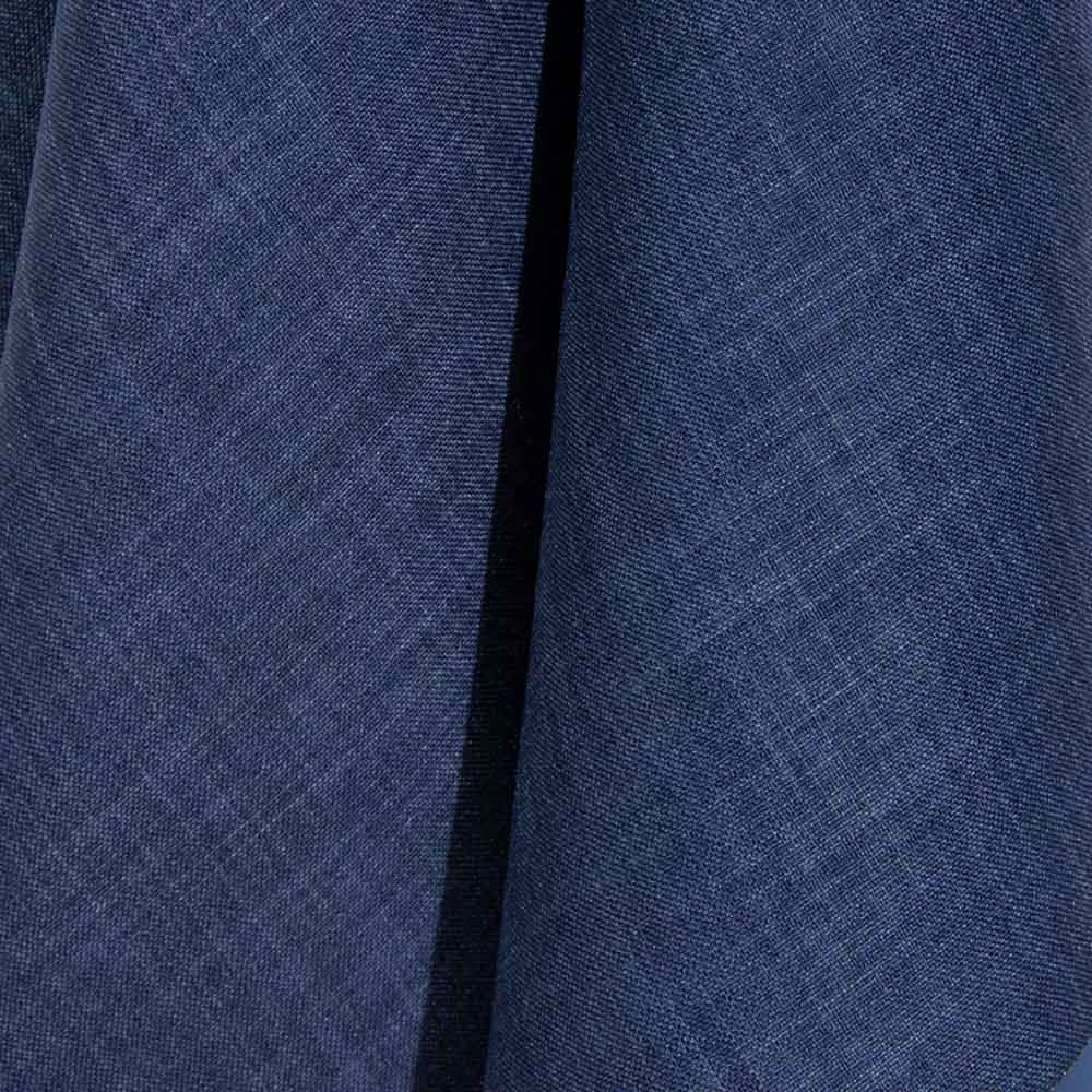 Begoodtex Flame Retardant Linen Blackout Fabric 300cm Width
