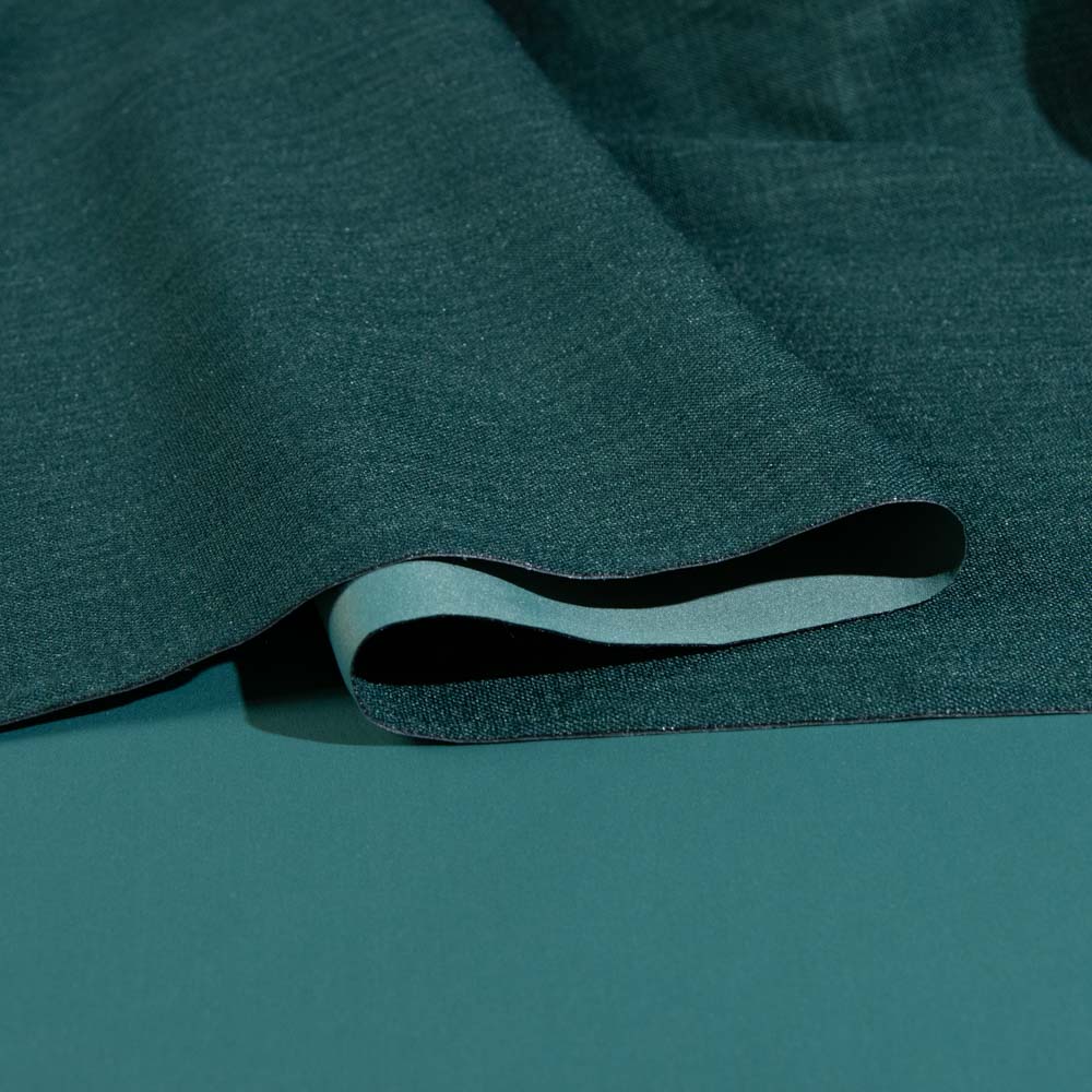 Begoodtex Flame Retardant Linen Blackout Fabric 300cm Width