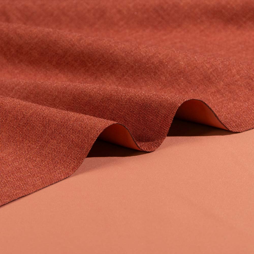 Begoodtex Flame Retardant Linen Blackout Fabric 300cm Width