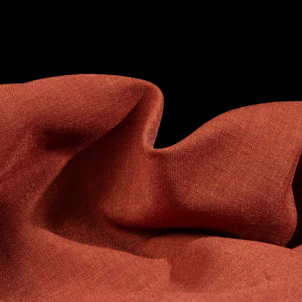 Begoodtex Flame Retardant Linen Blackout Fabric 300cm Width