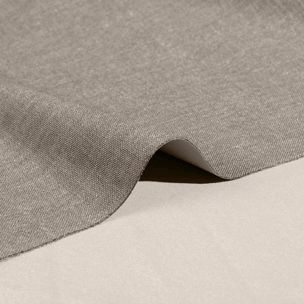 Begoodtex Flame Retardant Linen Blackout Fabric 300cm Width