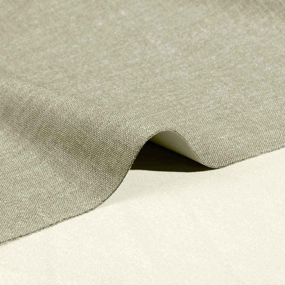 Begoodtex Flame Retardant Linen Blackout Fabric 300cm Width