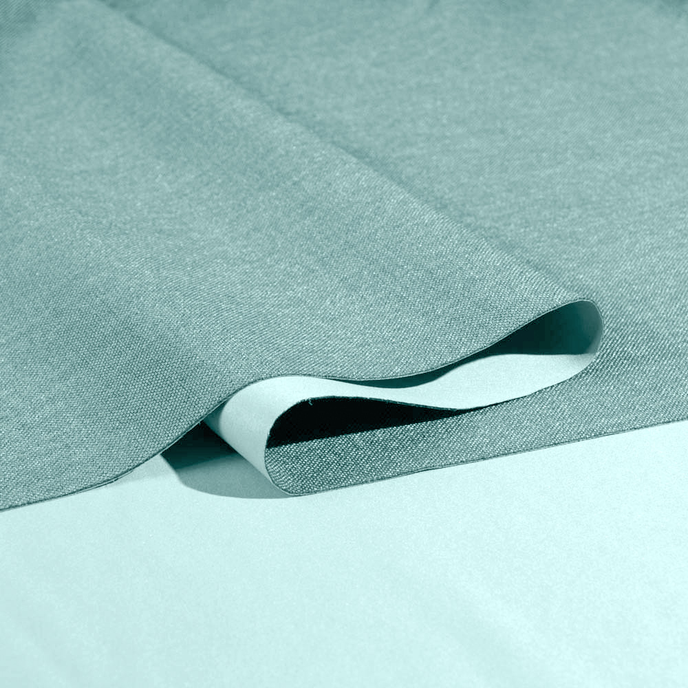 Begoodtex Flame Retardant Linen Blackout Fabric 300cm Width