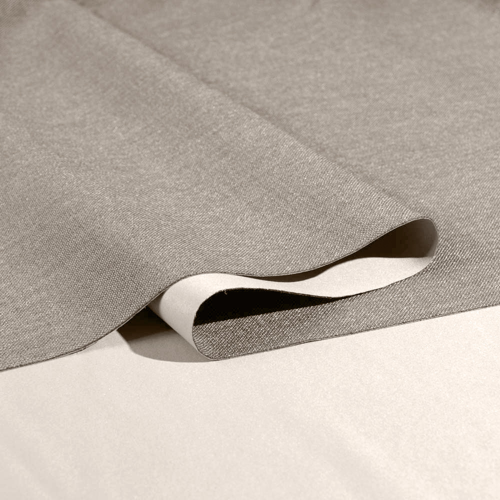 Begoodtex Flame Retardant Linen Blackout Fabric 300cm Width