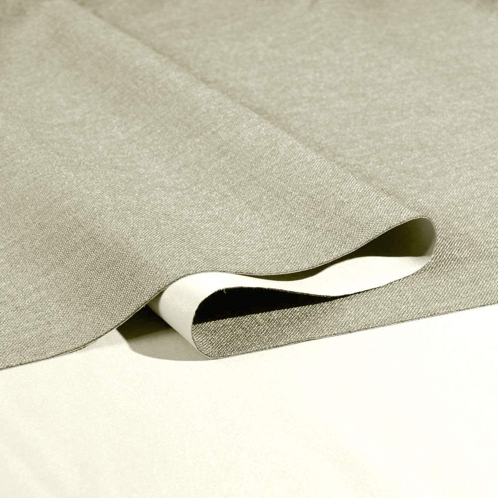 Begoodtex Flame Retardant Linen Blackout Fabric 300cm Width