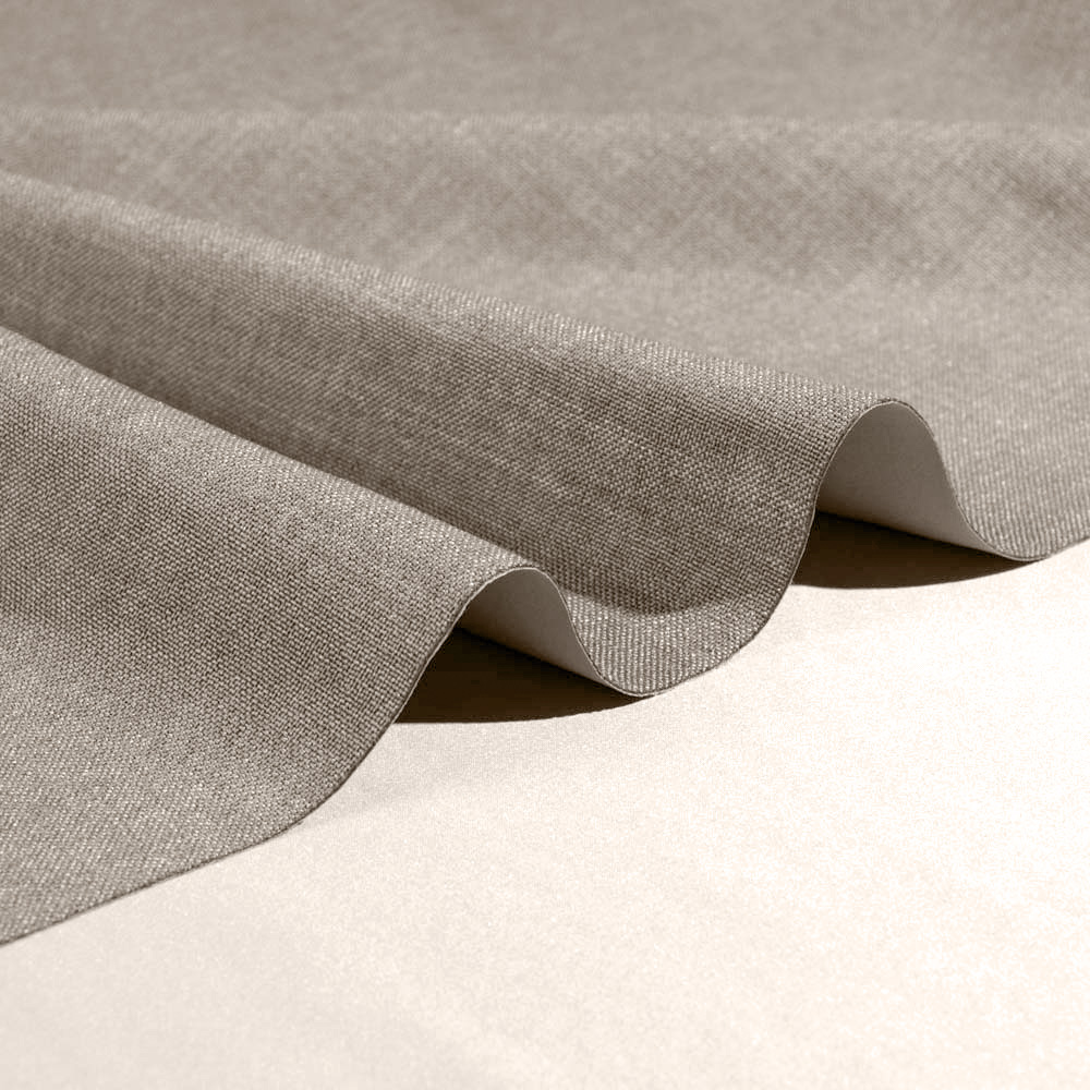 Begoodtex Flame Retardant Linen Blackout Fabric 300cm Width