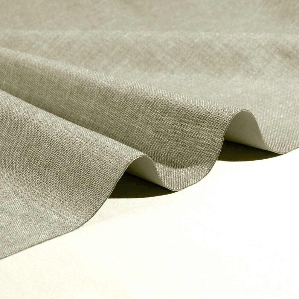 Begoodtex Flame Retardant Linen Blackout Fabric 300cm Width