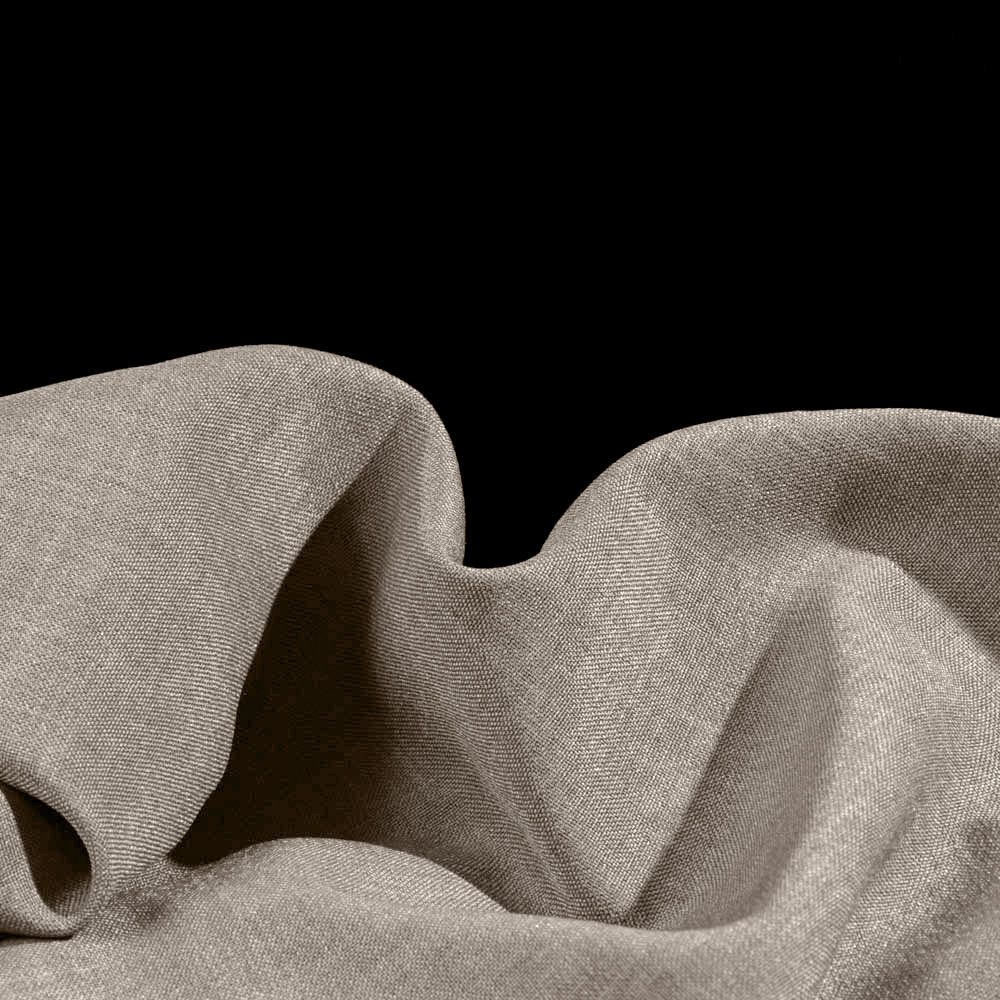 Begoodtex Flame Retardant Linen Blackout Fabric 300cm Width