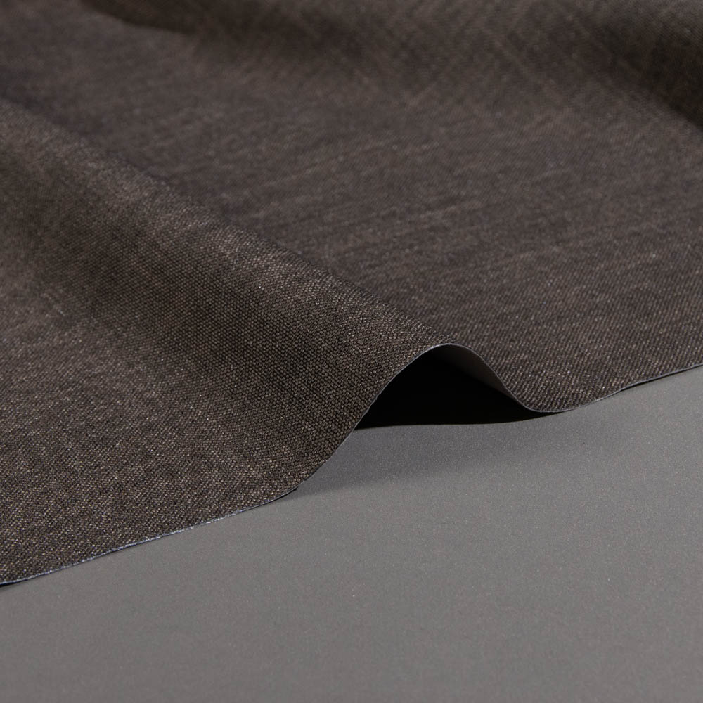 Begoodtex Flame Retardant Linen Blackout Fabric 300cm Width
