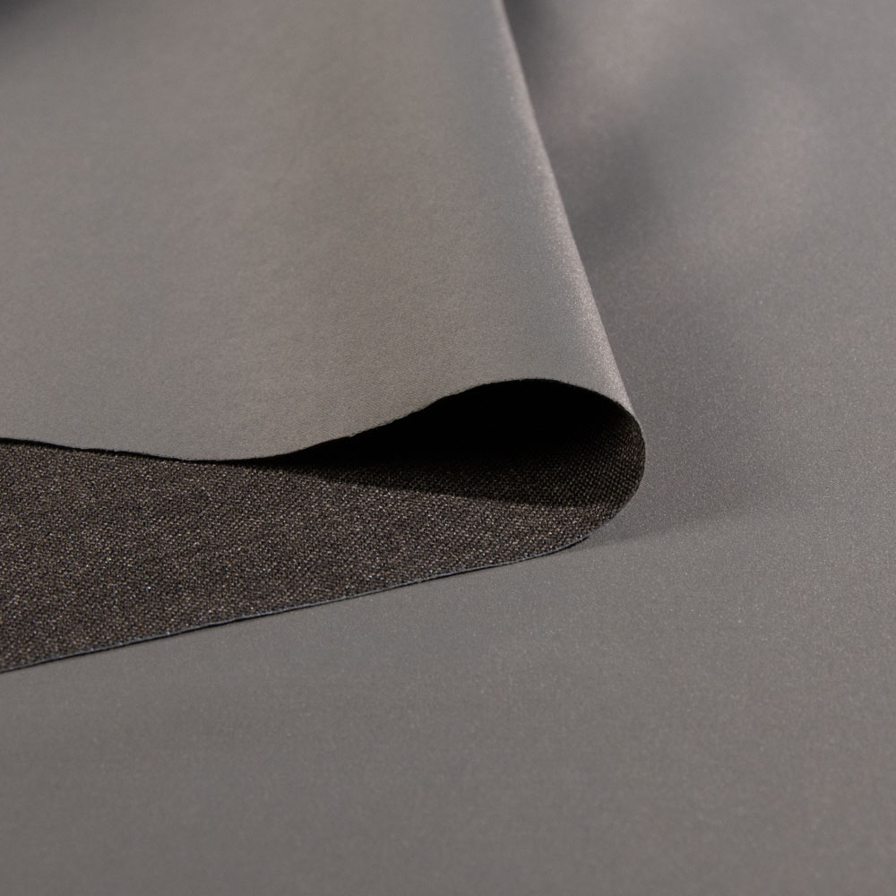 Begoodtex Flame Retardant Linen Blackout Fabric 300cm Width